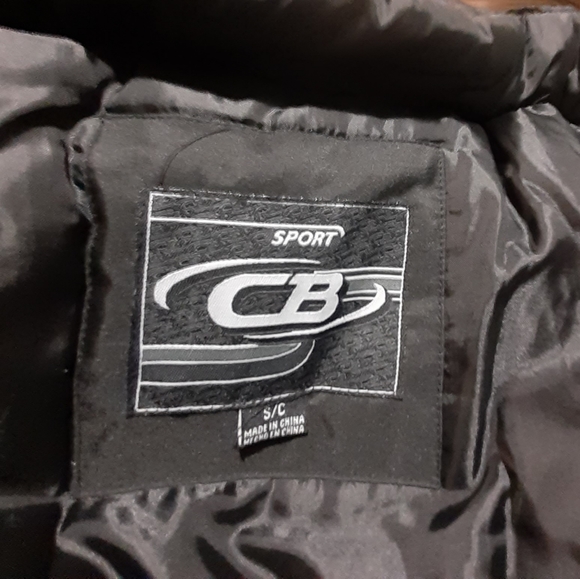 Womens small black winter coat - Picture 3 of 4